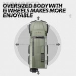 Remote Control Car Supplier - 1/16 Military Truck Transport Toy