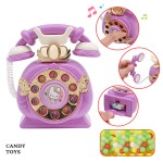 Vintage Phone Candy Factory - Ringing with Halal Jelly Bean