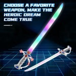 Lighting Sword Toy Supplier - Plastic LED Kids Weapon Gift