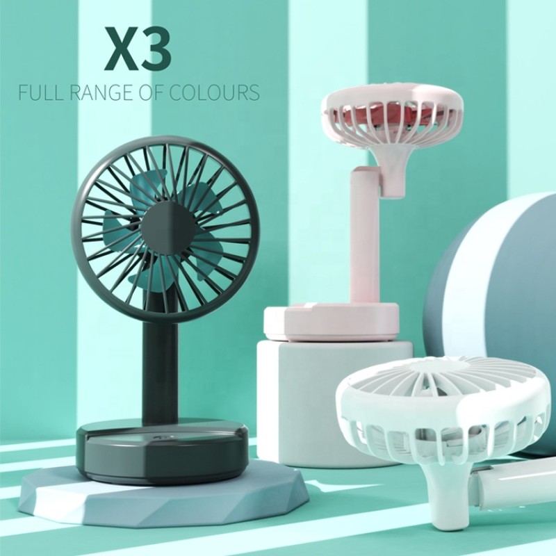 Foldable Mini Fan Factory - USB Rechargeable Handheld Desktop