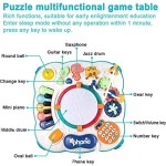 Activity Center Toy Supplier - Musical Instrument Learning Table