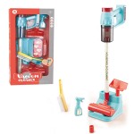 Electric Vacuum Cleaner Toy Manufacturer - Simulation Light Music Cleaner