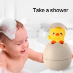 Egg-shaped Bath Toy Manufacturer - Plastic Summer Water Baby Toy