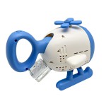 Helicopter Bubble Machine Supplier - Plastic Foldable Cute Design