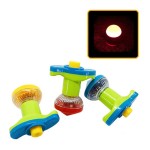 Basketball Spinning Top Manufacturer - Plastic Light up Music Toys