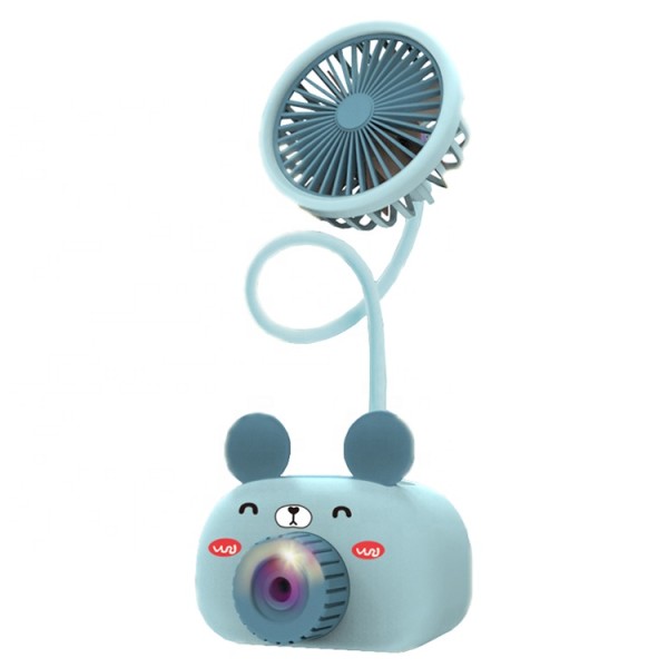Pencil Sharpener Fan Manufacturer - Flexible USB Table Colorful Lights