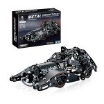 Racing Car Model Supplier - 332PCS Metal Puzzle Building Blocks