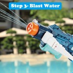 Crossbow Water Gun Factory - ABS/PP Plastic Great Power All Ages