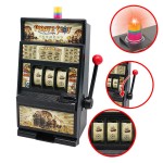 Lottery Machine Toy Manufacturer - Light up Music Coin Bank Table Game