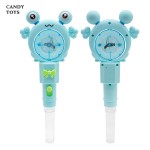 Frog Candy Toy Supplier - Light Up Halal Hard Candy Jelly Bean