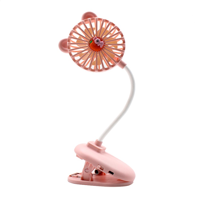 Clip Fan Manufacturer - Flexible USB Rechargeable Table Desk