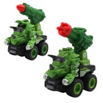 Deform Robot Manufacturer - 5 in 1 Military Sliding Vehicles Toy