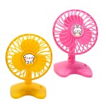Table Fan Manufacturer - Battery Electric Plastic Desk Fan