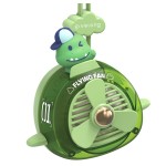 Neck Fan Supplier - Cartoon Animal Charging Outdoor Three Speed