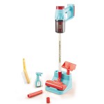 Electric Vacuum Cleaner Toy Manufacturer - Simulation Light Music Cleaner