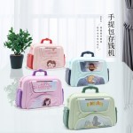 Password Lock Piggy Bank Supplier - ABS Material Light Music Money Box