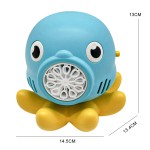 Octopus Bubble Machine Factory - Plastic Picnic Outdoor Children's Toy