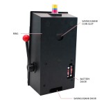 Lottery Machine Toy Manufacturer - Light up Music Coin Bank Table Game