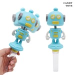 Robot Whistle Candy Factory - Plastic Sweet Toys Halal Jelly Bean