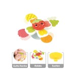 Baby Comforter Toys Factory - Cartoon Suction Cup Spinning Toy