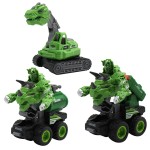 Deform Robot Manufacturer - 5 in 1 Military Sliding Vehicles Toy