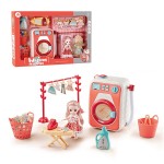Mini Appliance Toy Supplier - Electric Washing Machine Light Sounds