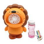 Lion Bubble Machine Manufacturer - Backpack Bubble Water Children's Toy