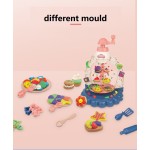 Playdough Toys Factory - DIY Educational Color Clay Set