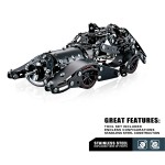Racing Car Model Supplier - 332PCS Metal Puzzle Building Blocks