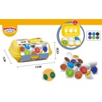 Dinosaur Toy Eggs Factory - 12pcs Shape Recognition Wooden Game