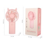 Battery Handheld Fan Factory - ABS Plastic Portable Promotion
