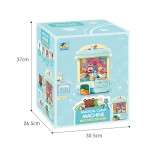 Mini Claw Machine Factory - Plastic Doll Catching Cartoon Style