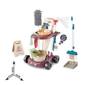 Cleaning Toys Set Manufacturer - Multifunction Learning Home Set
