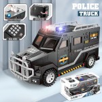Cash Truck Money Box Factory - Simulation Fingerprint Password ATM