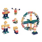Creative Building Blocks Factory - 380pcs Early Education Interactive