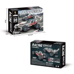 Racing Vehicle Model Factory - 105 PCS Metal Assembly Toys