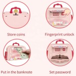 Password Lock Piggy Bank Supplier - ABS Material Light Music Money Box