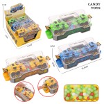 Excavator Candy Toy Factory - Battle Against with Halal Candy