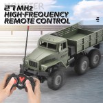 Remote Control Car Supplier - 1/16 Military Truck Transport Toy