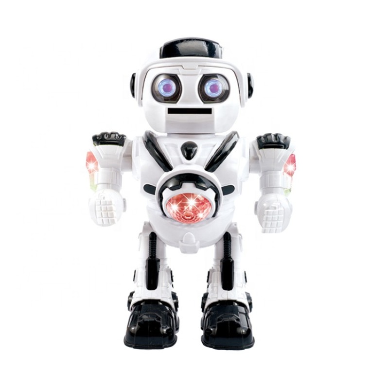 Dancing Robot Supplier - Battery Operated Sport Robot Lights Sounds