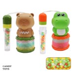 Handheld Lantern Candy Supplier - Animal Rainbow Circle Halal