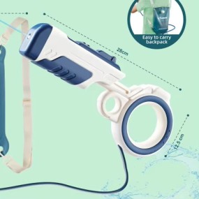 Backpack Water Gun Supplier - Outdoor Plastic 1500ML Summer Toy