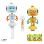 Robot Whistle Candy Factory - Plastic Sweet Toys Halal Jelly Bean