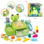 Frog Cash Register Factory - Cute Mini Shopping Cart Supermarket
