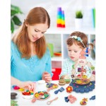 Playdough Toys Factory - DIY Educational Color Clay Set