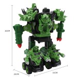 Deform Robot Manufacturer - 5 in 1 Military Sliding Vehicles Toy