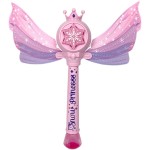 Magic Bubble Wand Factory - Princess Automatic Snow Music Toy