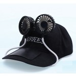 Neck Double Fan Supplier - USB Rechargeable Outdoor Sports Hanging