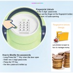 Smart ATM Piggy Bank Manufacturer - Fingerprint Password Educational Toy