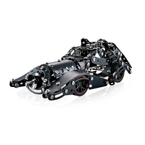 Racing Car Model Supplier - 332PCS Metal Puzzle Building Blocks